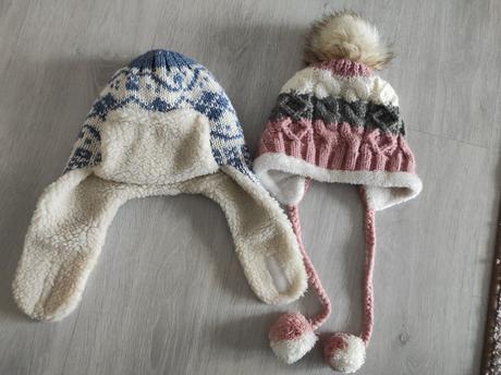 Zimné hrubé čiapky, 158