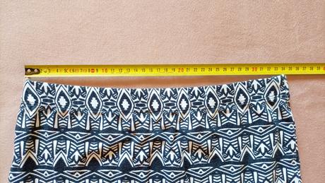 Dámska elastická sukňa, s