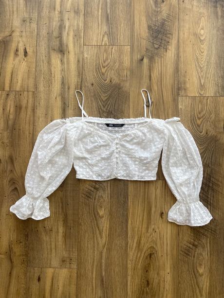 Crop top zara, zara,s