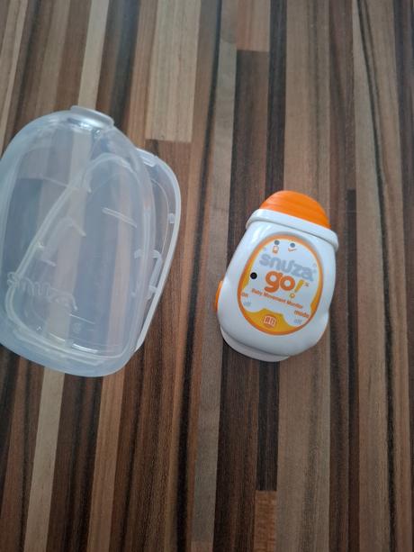 Monitor dychu na plienku, snuza