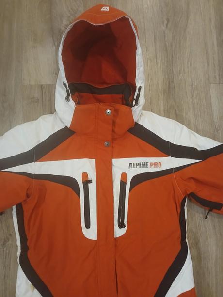 Dievcenska lyziarska bunda, alpine pro,xs