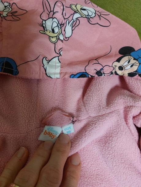 Prechodná vetrovka, disney,80