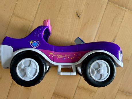 Polly pocket jeep velke auto, 