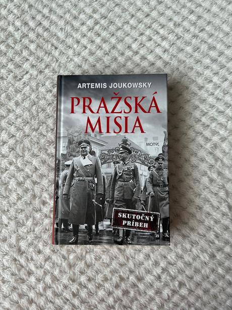 Kniha pražská misia, 