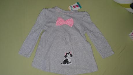 Disney minnie tričko s dlhým rukavom, disney,74