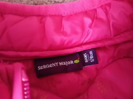 Vesta, sergent major,128