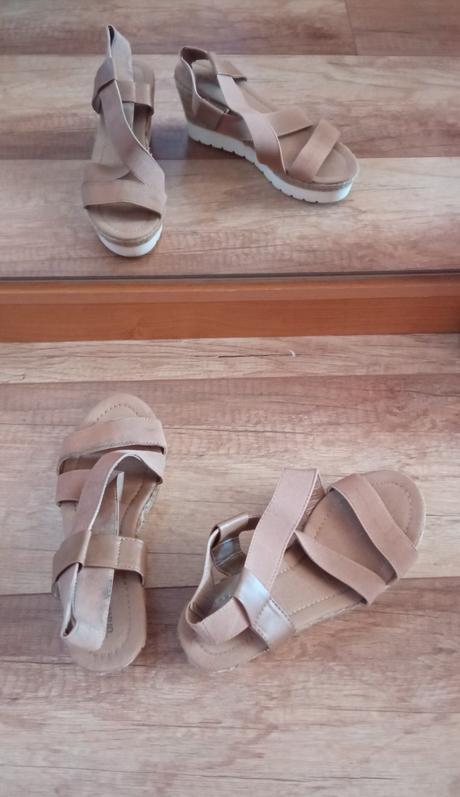 Sandálky na platforme v 36 /37, 36