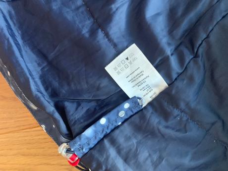 Reima typ predĺžená zimná buna parka 116/122, reima,116