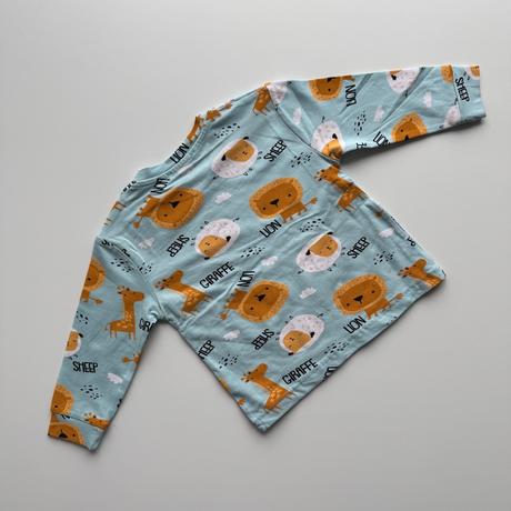 Chlapčenské pyžamo so žirafou, 80 / 86