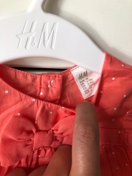 Lososove satky, h&m,74