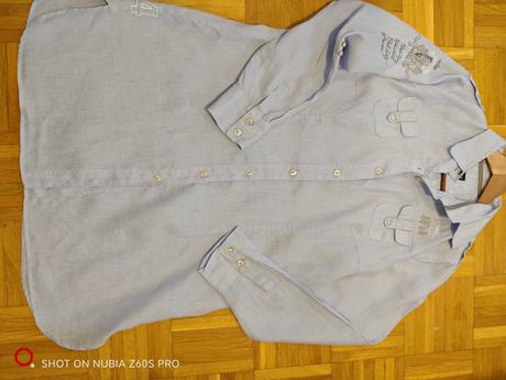 Largentina originál luxusné ľanové saty l, l