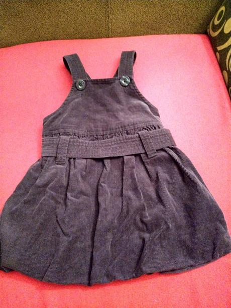 Menčestrová šatová sukňa, benetton,92