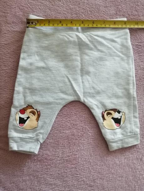 Haremove nohavice, fox & bunny,68