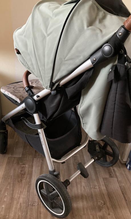 Športový kočík petite&mars royal iron green, petite&mars,petite&mars royal