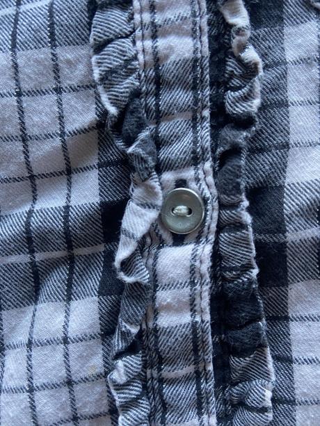 Flanelová košeľa, h&m,110