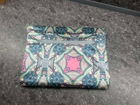 Listová kabelka darujem k objednavke, retro jeans