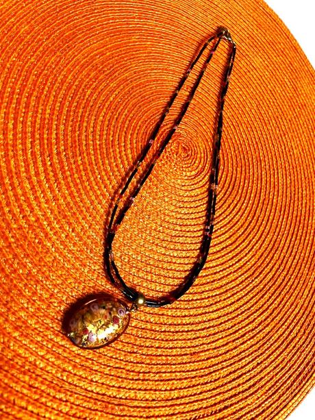 Luxusná bižutéria z pravých lampových perál, 