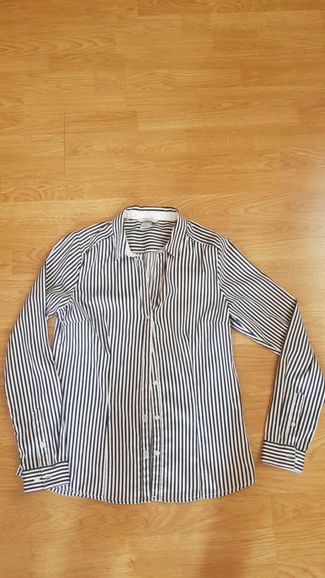 Pásikovaná košeľa v. 40, h&m,40