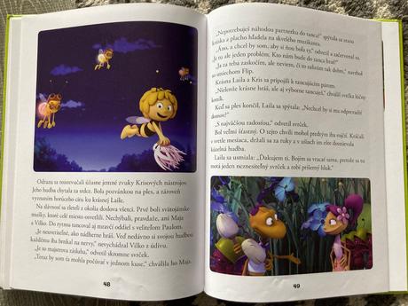 Včielka maja rozprávky na dobrú noc 7 (2014), 