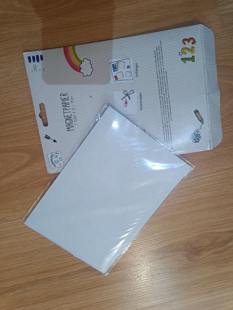 Magnetický papier, 