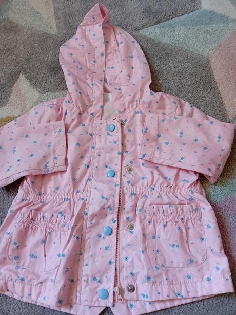 Tenký kabátik, f&f,80