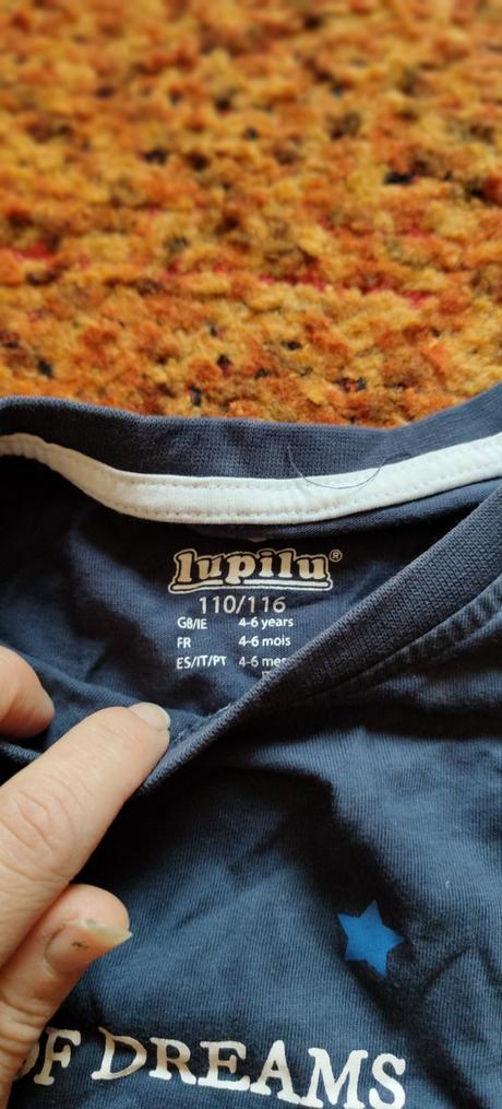 Tričká z dlhým rukávom, lupilu,110