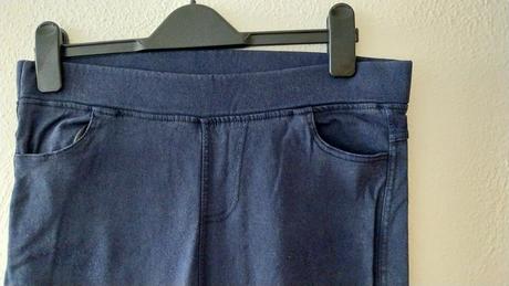 Dámske jeggins rifle, m