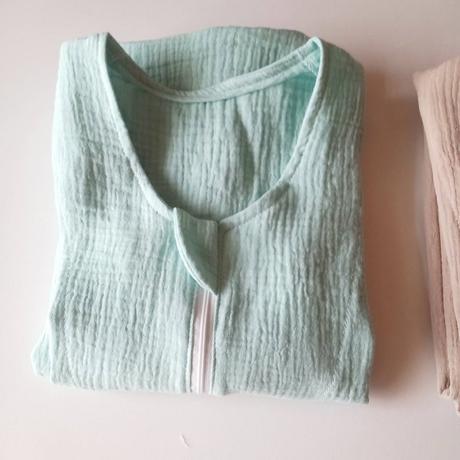 Vak s nôžkami - z mušelínu, 68 - 110