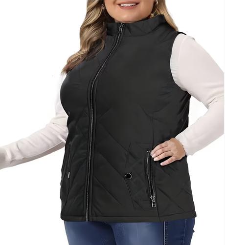 Zateplená vesta, xxl