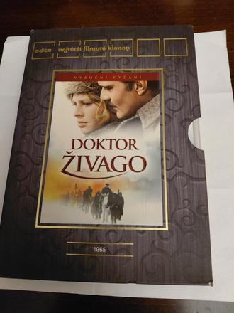 Dvd doktor zivago, 