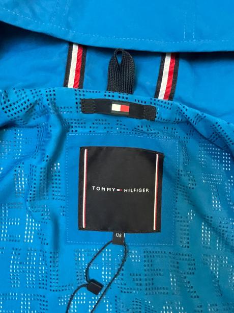 Funkčná prechodná bunda th, tommy hilfiger,128 / 134