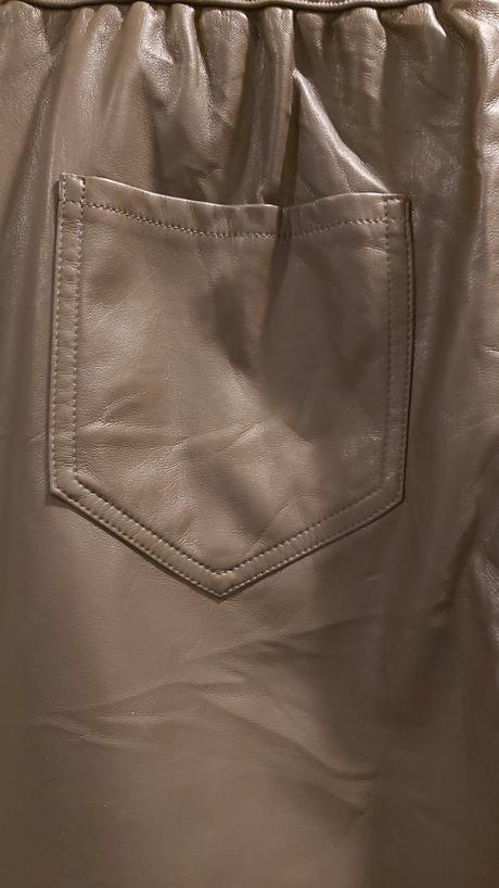 Dámske  kožené dámske nohavice zn. zara xl, zara,xl