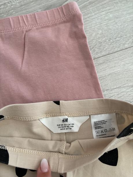 Krátke leginy, h&m,128