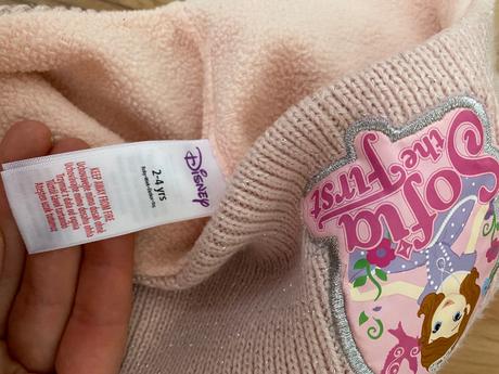 Dievčenská čiapka sofia, f&f,104