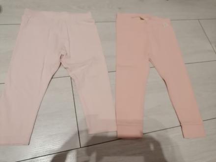 2x legíny č. 86, zara,86