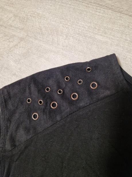 Tričko s nitmi na pleciach, camaieu,m