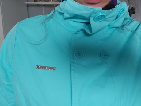 Nepremokavá lyžiarska/zimná bunda trespass m, m