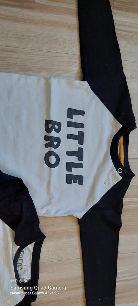 Tričká dlhý rukav 2 ks, f&f,68