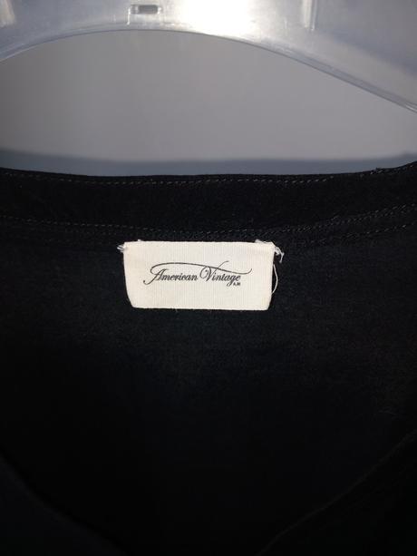 Čierny top američan vintage 38/m, m