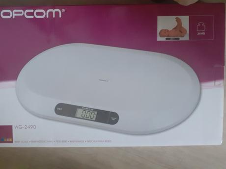 Váha pre kojenca, topcom