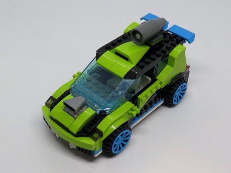 Lego creator 31074 rocket rally car,