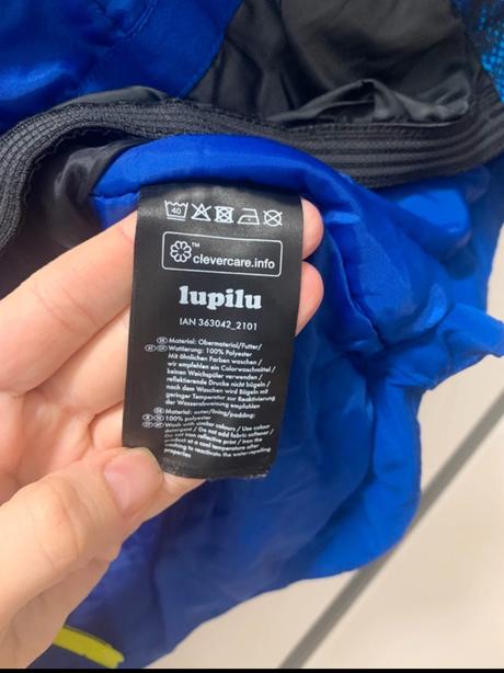 Detská lyžiarska bunda, lupilu,104