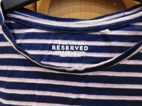 Pásikované tričko, reserved,140