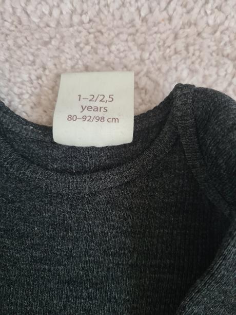 Manymonths merino body- tricko, 92