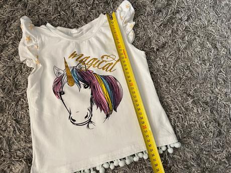 Tričko jednorožec, 98