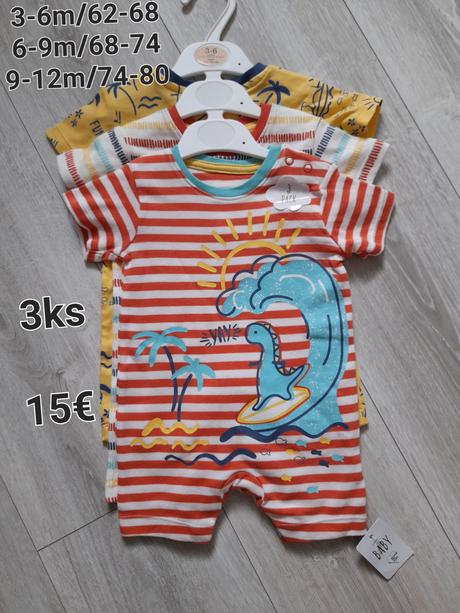 Detské veci z anglicka výpredaj ceny za 1/2, 104–116 / 122–134 / 68–80 / 86–98