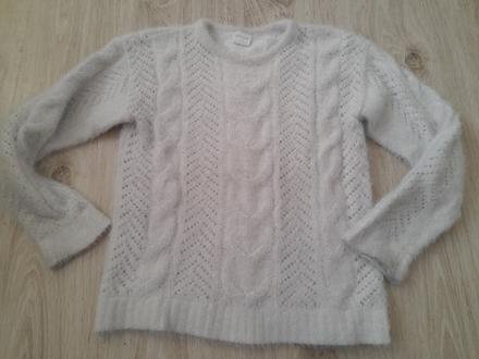 Pletený trblietavý sveter, f&f,134