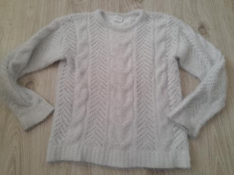Pletený trblietavý sveter, f&f,134
