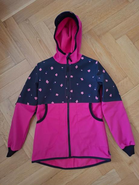 Softshellovy kabátik unuo, unuo,128