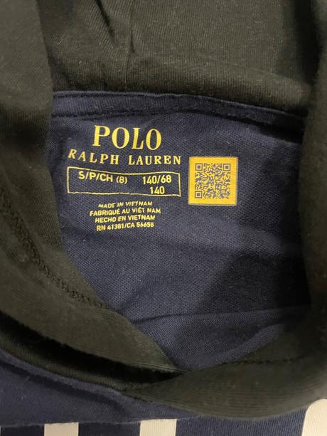 Rl tričko, ralph lauren,140